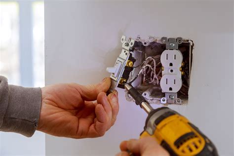 how to install electric circuit box inside a wall|outlet box for existing wall.